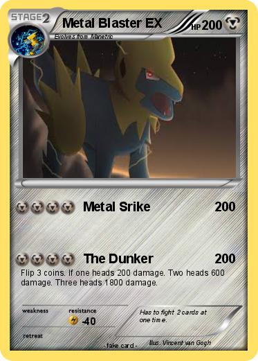 Pokemon Metal Blaster EX