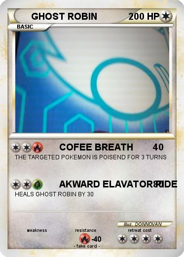 Pokemon GHOST ROBIN