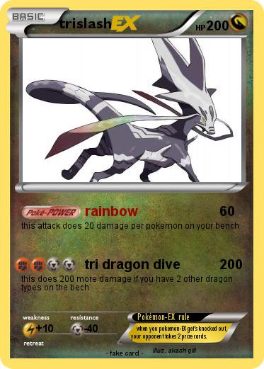 Pokemon trislash