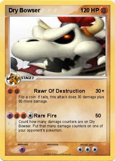 Pokemon Dry Bowser