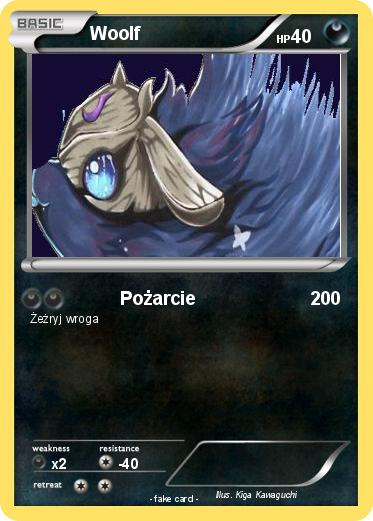 Pokemon Woolf