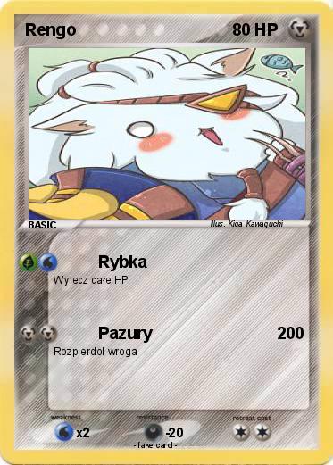 Pokemon Rengo