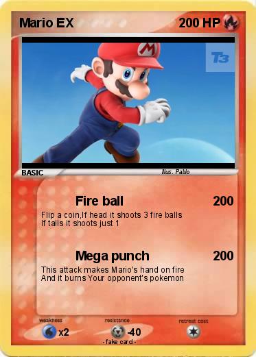 Pokemon Mario EX