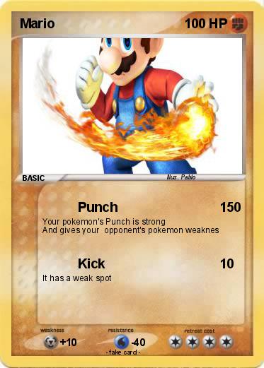 Pokemon Mario