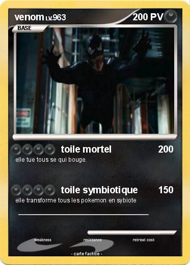 Pokemon venom