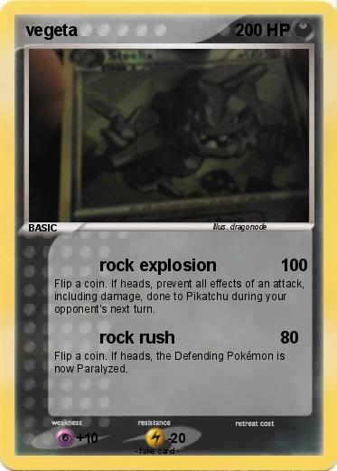 Pokemon vegeta