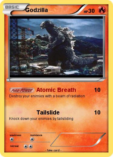 Pokemon Godzilla