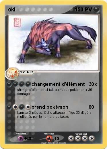 Pokemon oki