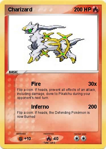 Pokemon Charizard