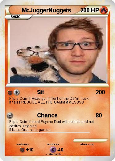 Pokemon McJuggerNuggets