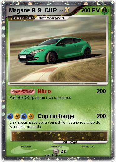 Pokemon Megane R.S. CUP