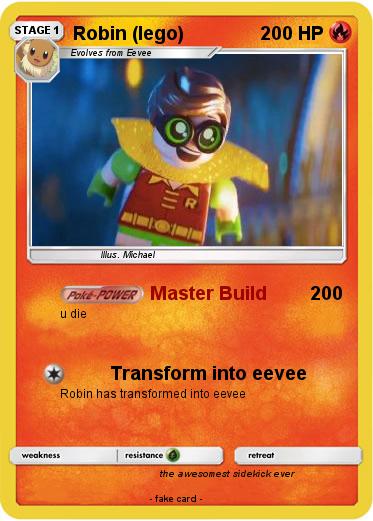 Pokemon Robin (lego)
