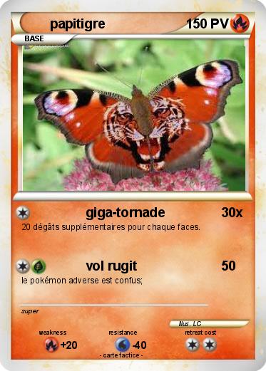 Pokemon papitigre