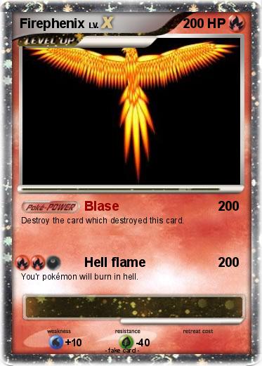 Pokemon Firephenix