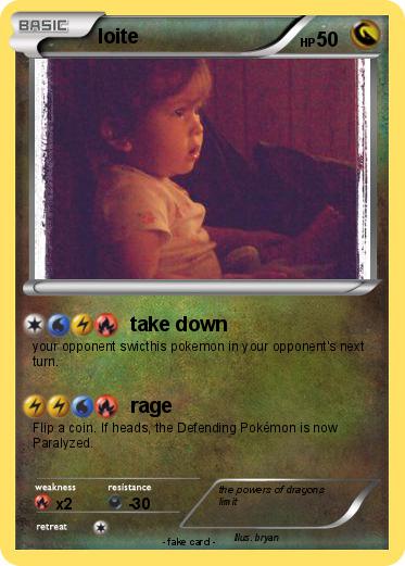 Pokemon loite