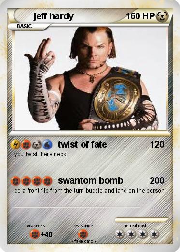 Pokemon jeff hardy