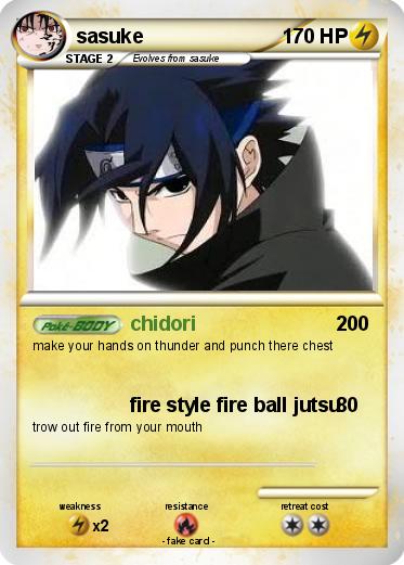 Pokemon sasuke