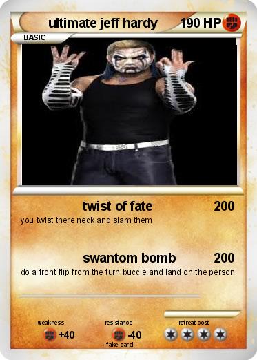 Pokemon ultimate jeff hardy