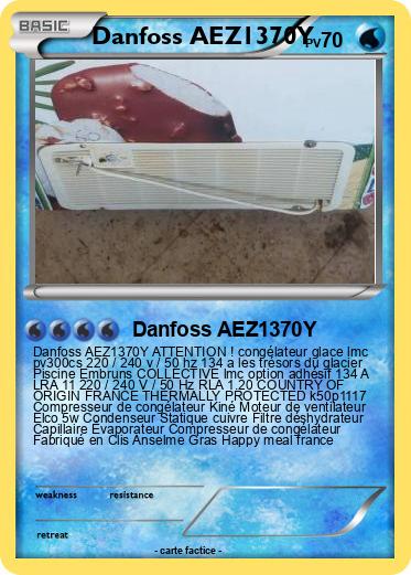 Pokemon Danfoss AEZ1370Y