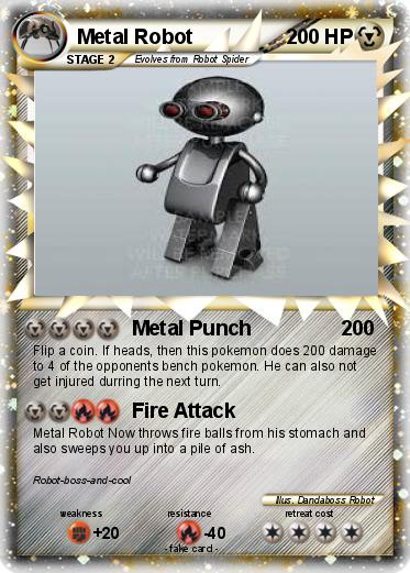 Pokemon Metal Robot