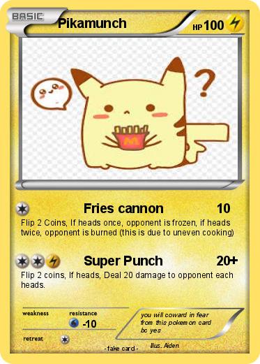 Pokemon Pikamunch