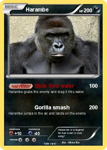 Pokemon Harambe