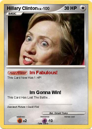 Pokemon Hillary Clinton