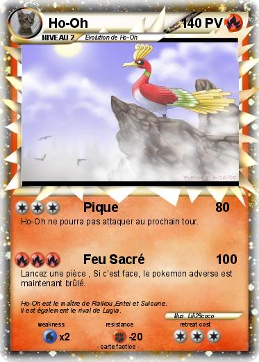 Pokemon Ho-Oh