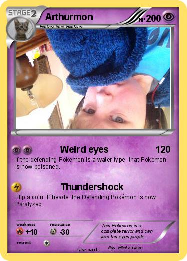 Pokemon Arthurmon