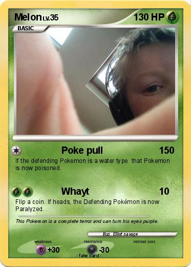 Pokemon Melon