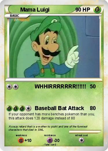 Pokemon Mama Luigi
