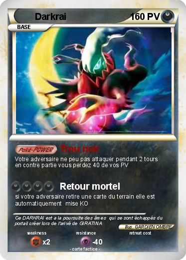 Pokemon Darkrai