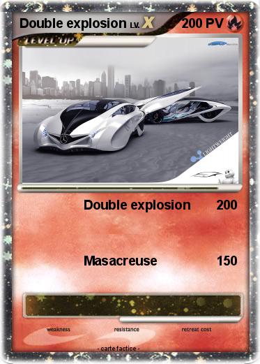 Pokemon Double explosion