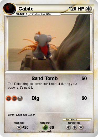 Pokemon Gabite
