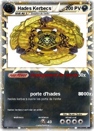 Pokemon Hades Kerbecs