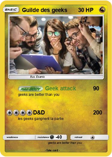 Pokemon Guilde des geeks