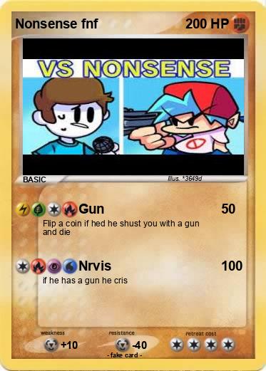 Pokemon Nonsense fnf
