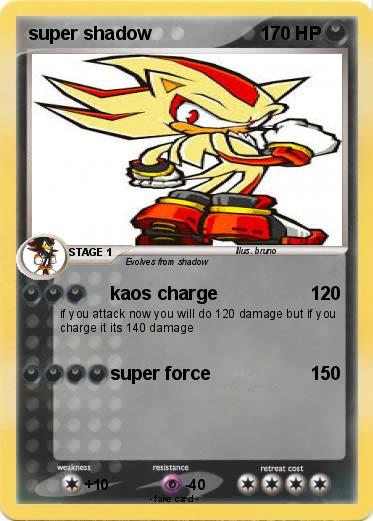 Pokemon super shadow