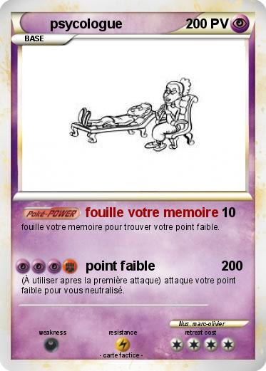 Pokemon psycologue