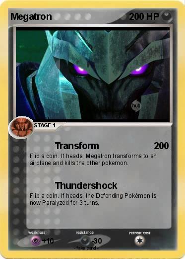Pokemon Megatron