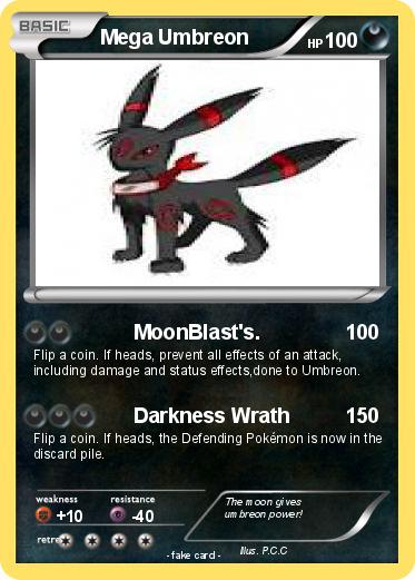 Pokemon Mega Umbreon
