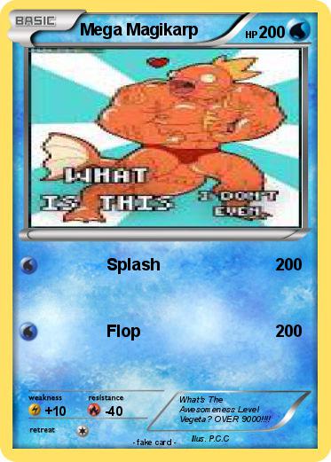 Pokemon Mega Magikarp