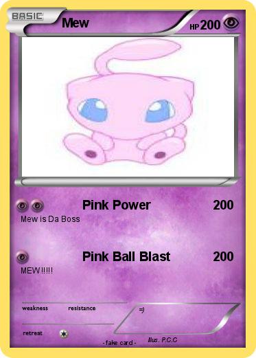 Pokemon Mew