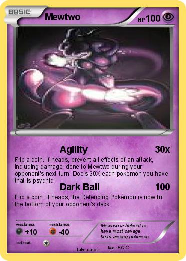 Pokemon Mewtwo