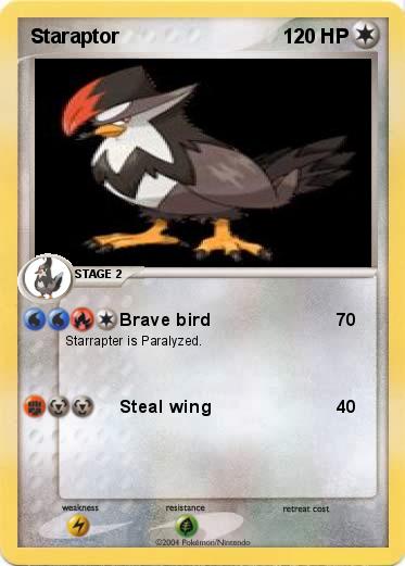 Pokemon Staraptor