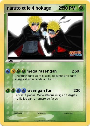 Pokemon naruto et le 4 hokage      25