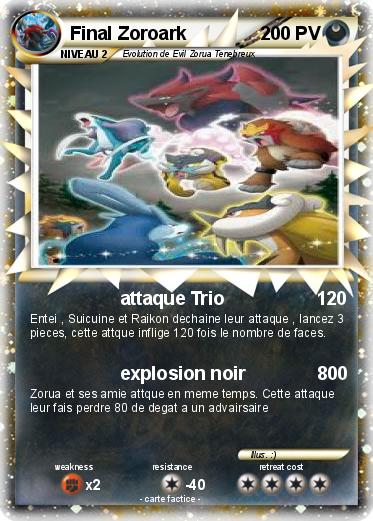 Pokemon Final Zoroark