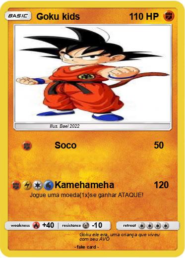 Pokemon Goku kids