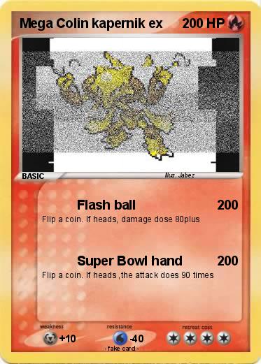Pokemon Mega Colin kapernik ex