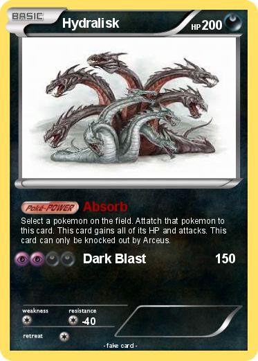 Pokemon Hydralisk